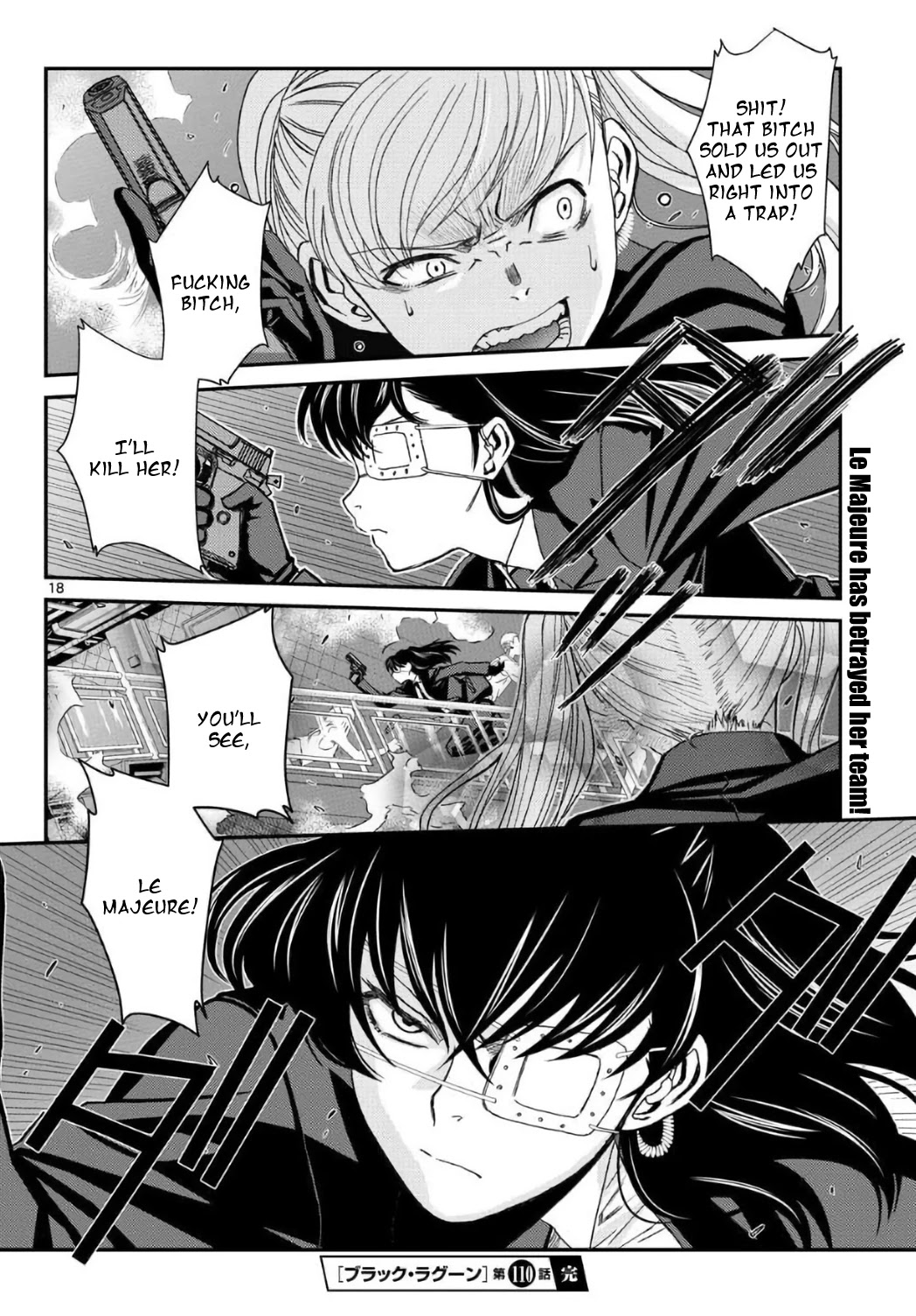 Black lagoon Chapter 110 - Page 17