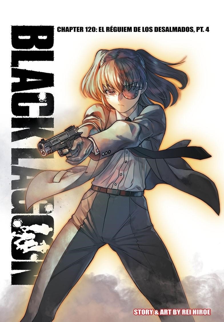 Black lagoon Chapter 120 - Page 1