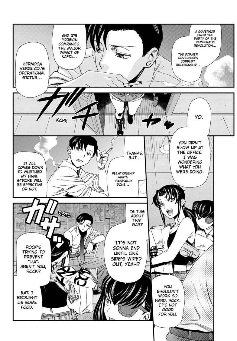Black lagoon Chapter 120 - Page 11