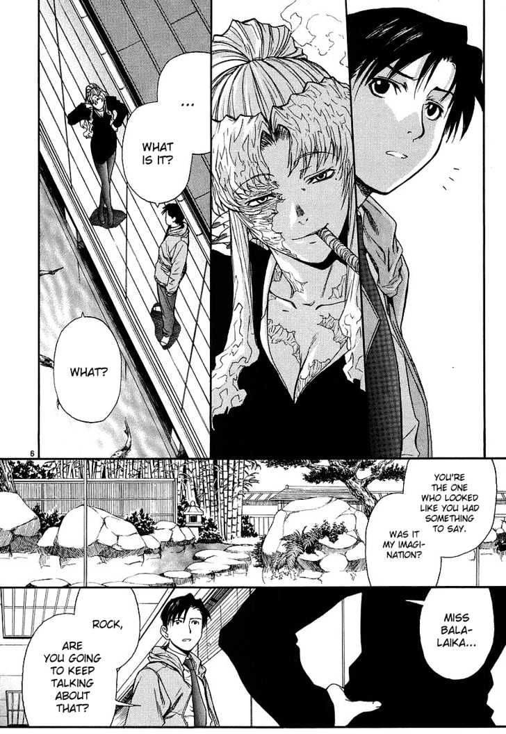 Black lagoon Chapter 35 - Page 6
