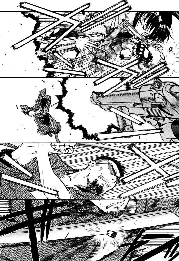 Black lagoon Chapter 37 - Page 2