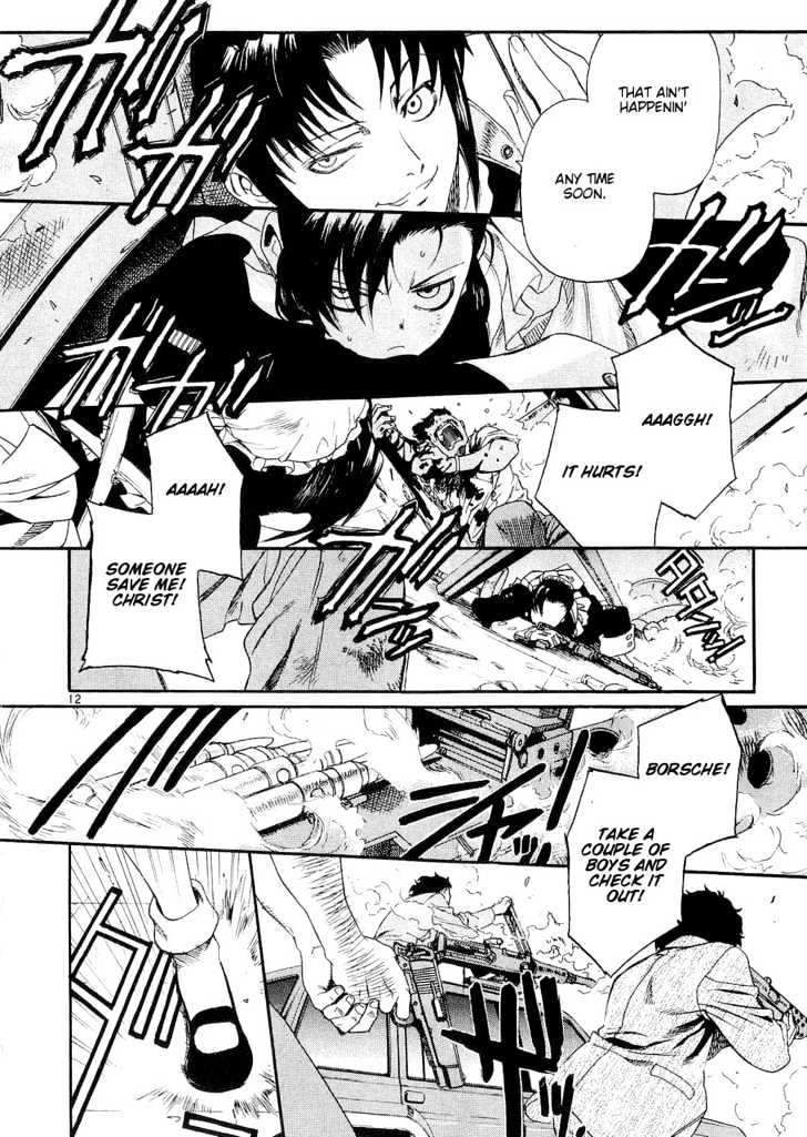 Black lagoon Chapter 47 - Page 17