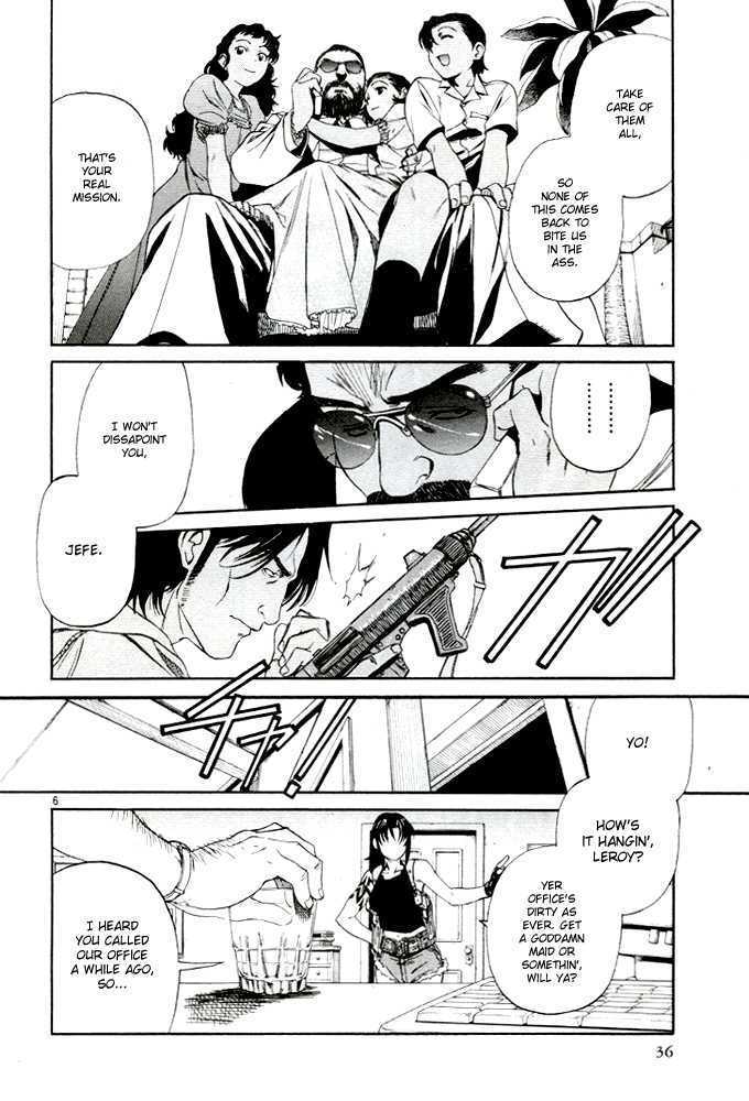 Black lagoon Chapter 57 - Page 6
