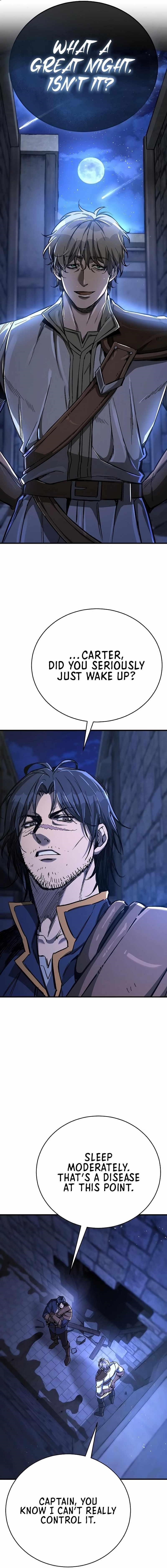 A Rogue Guard in a Medieval Fantasy Chapter 13 - Page 22
