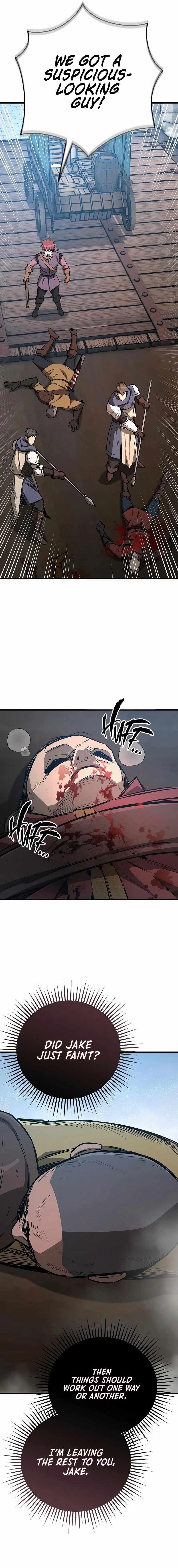 A Rogue Guard in a Medieval Fantasy Chapter 18 - Page 30