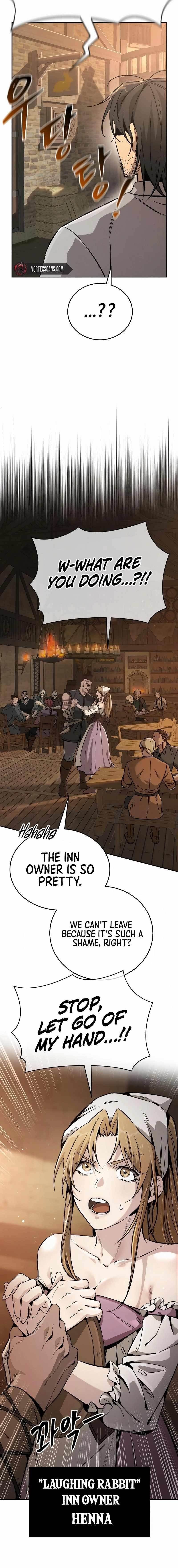 A Rogue Guard in a Medieval Fantasy Chapter 2 - Page 13