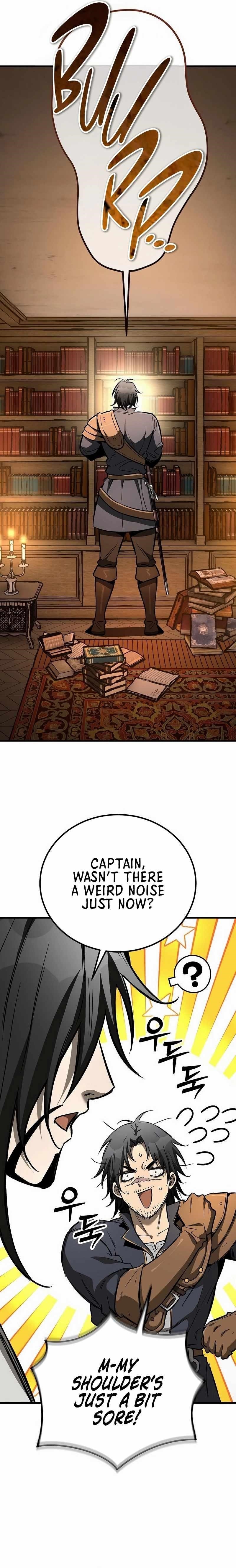 A Rogue Guard in a Medieval Fantasy Chapter 22 - Page 9