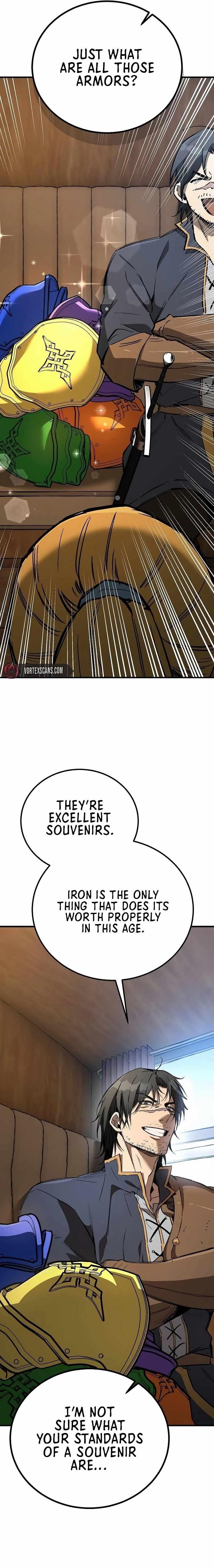 A Rogue Guard in a Medieval Fantasy Chapter 26 - Page 24