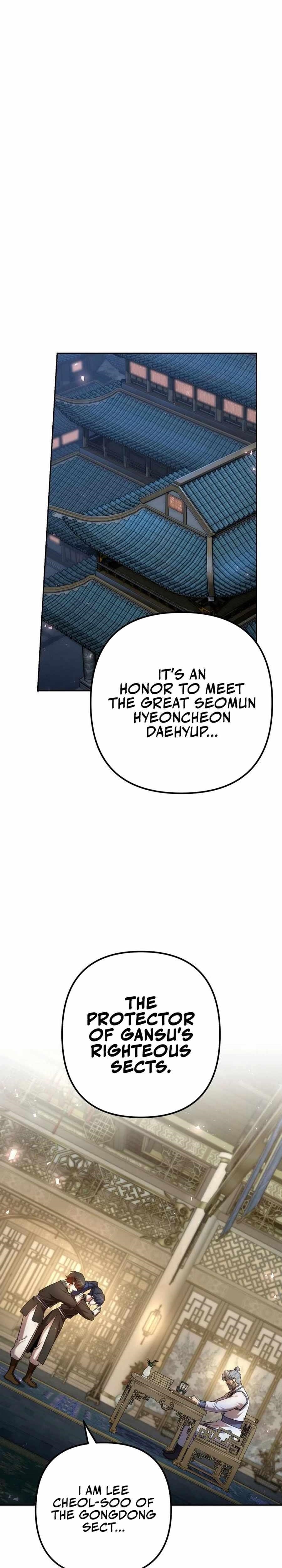 The Second Eunuch Regains His Manhood Chapter 25 - Page 29