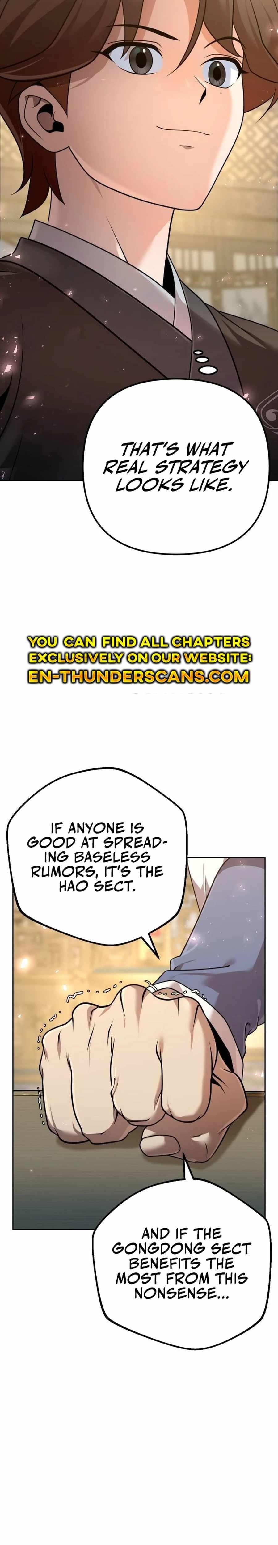 The Second Eunuch Regains His Manhood Chapter 25 - Page 43