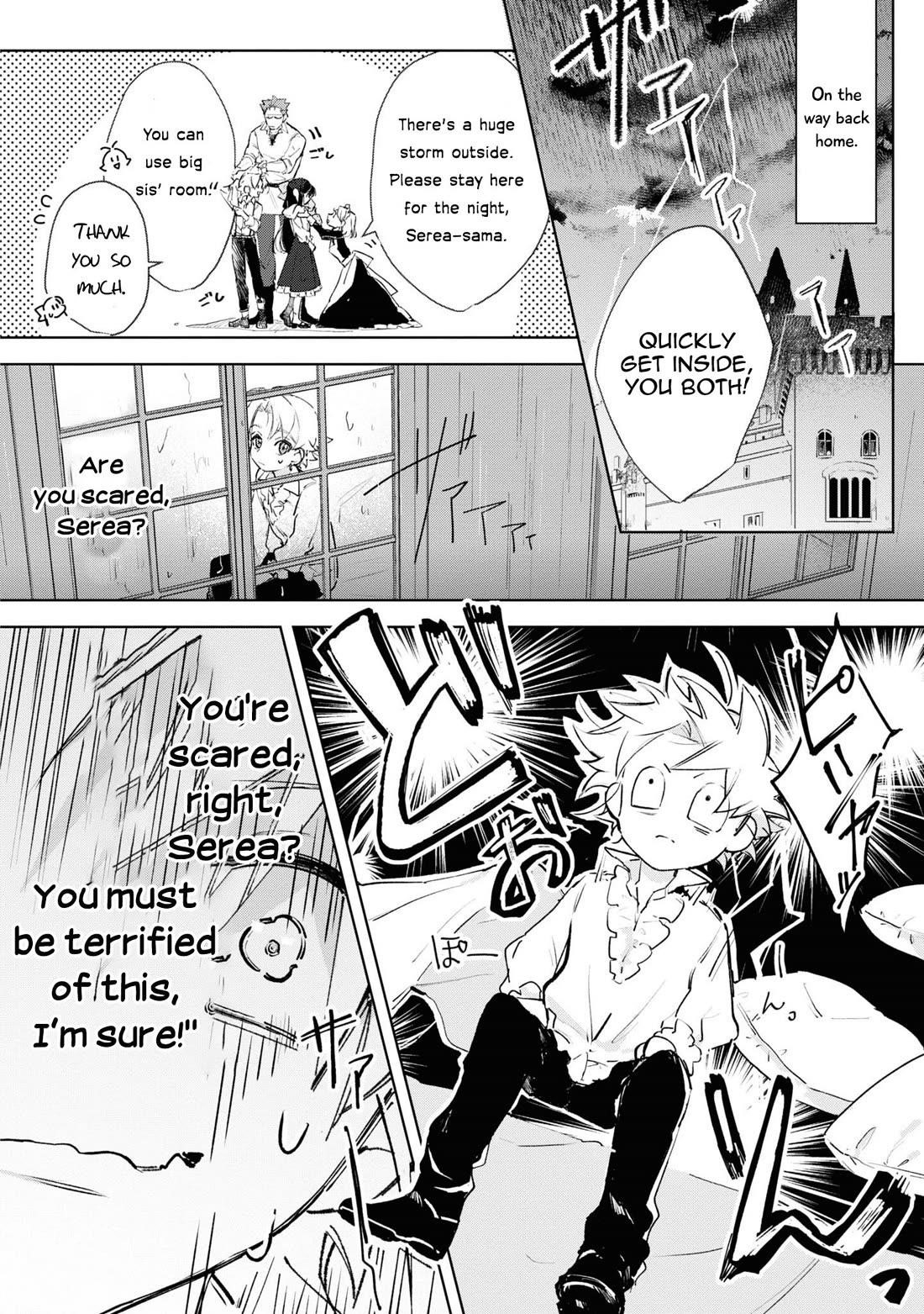 I Won’t Be Breaking Off This Engagement. You Know That, Right? Chapter 10 - Page 11