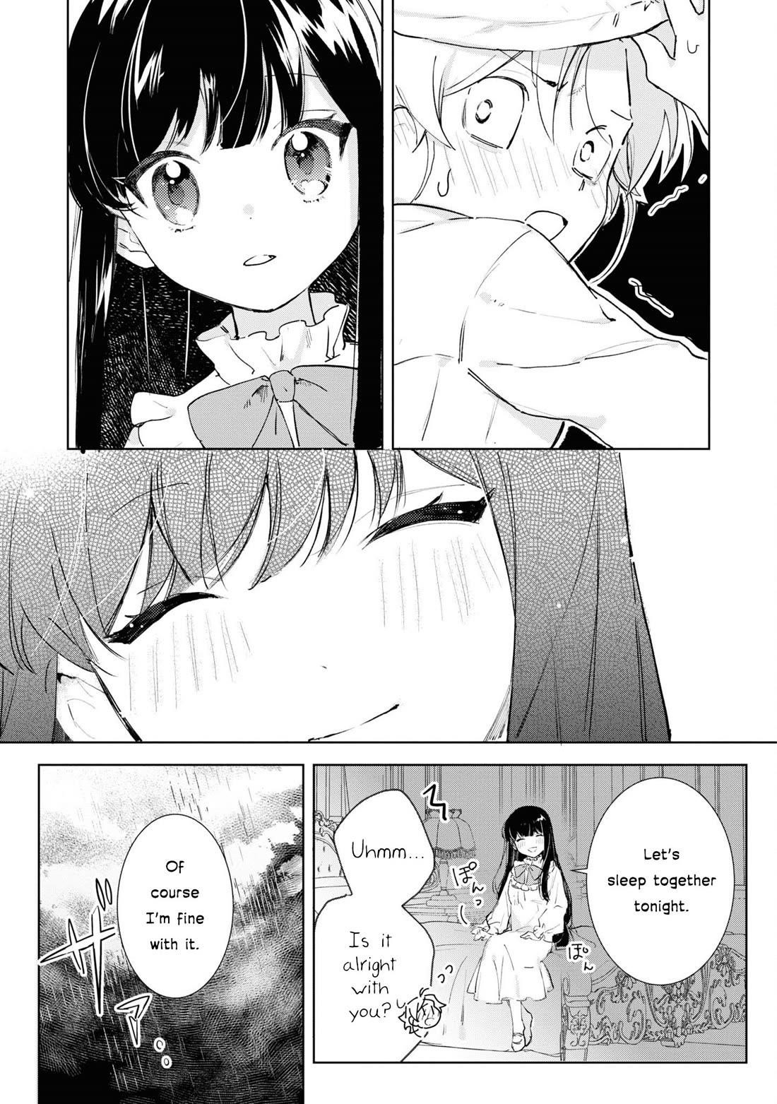 I Won’t Be Breaking Off This Engagement. You Know That, Right? Chapter 10 - Page 14