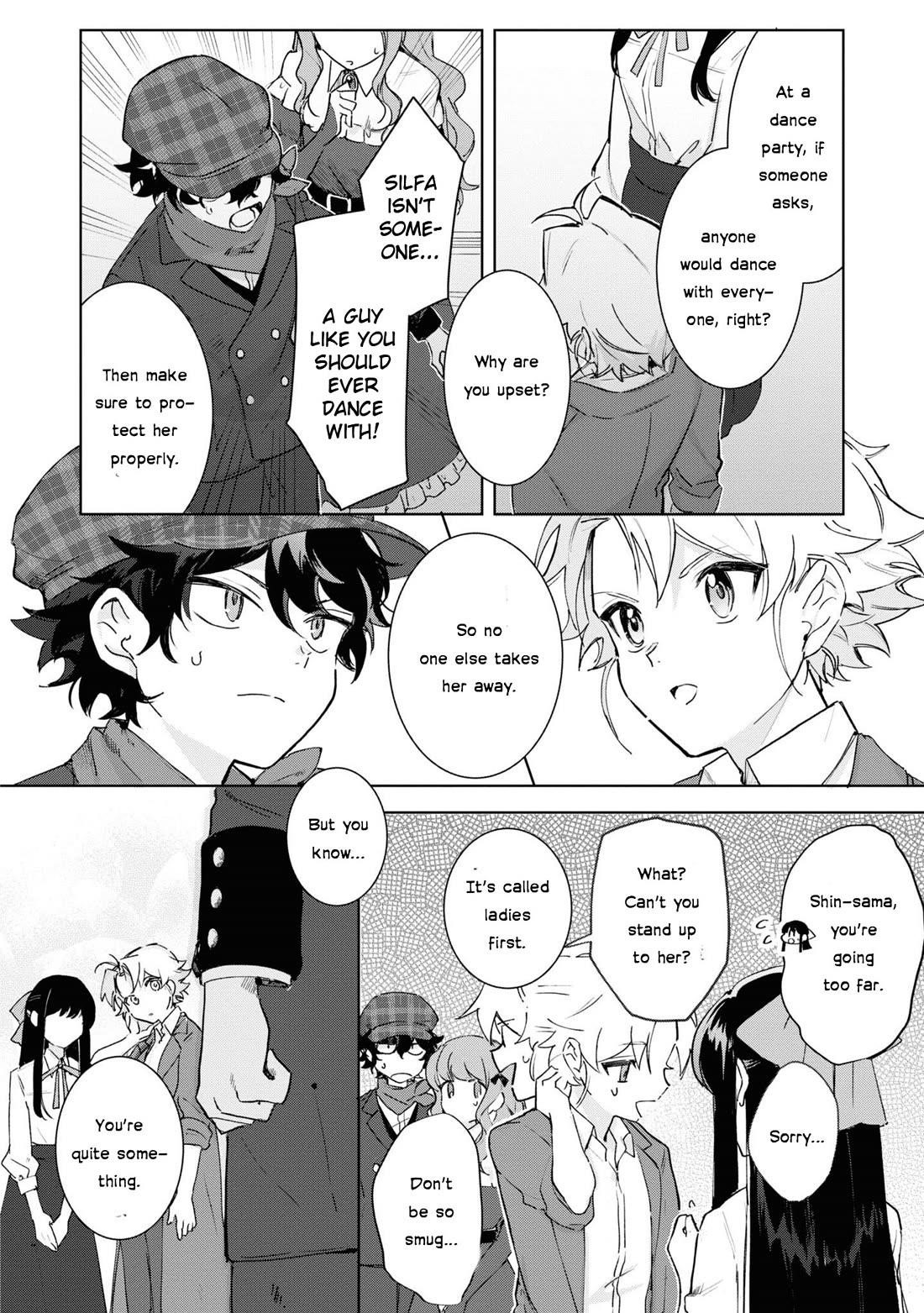I Won’t Be Breaking Off This Engagement. You Know That, Right? Chapter 13 - Page 18