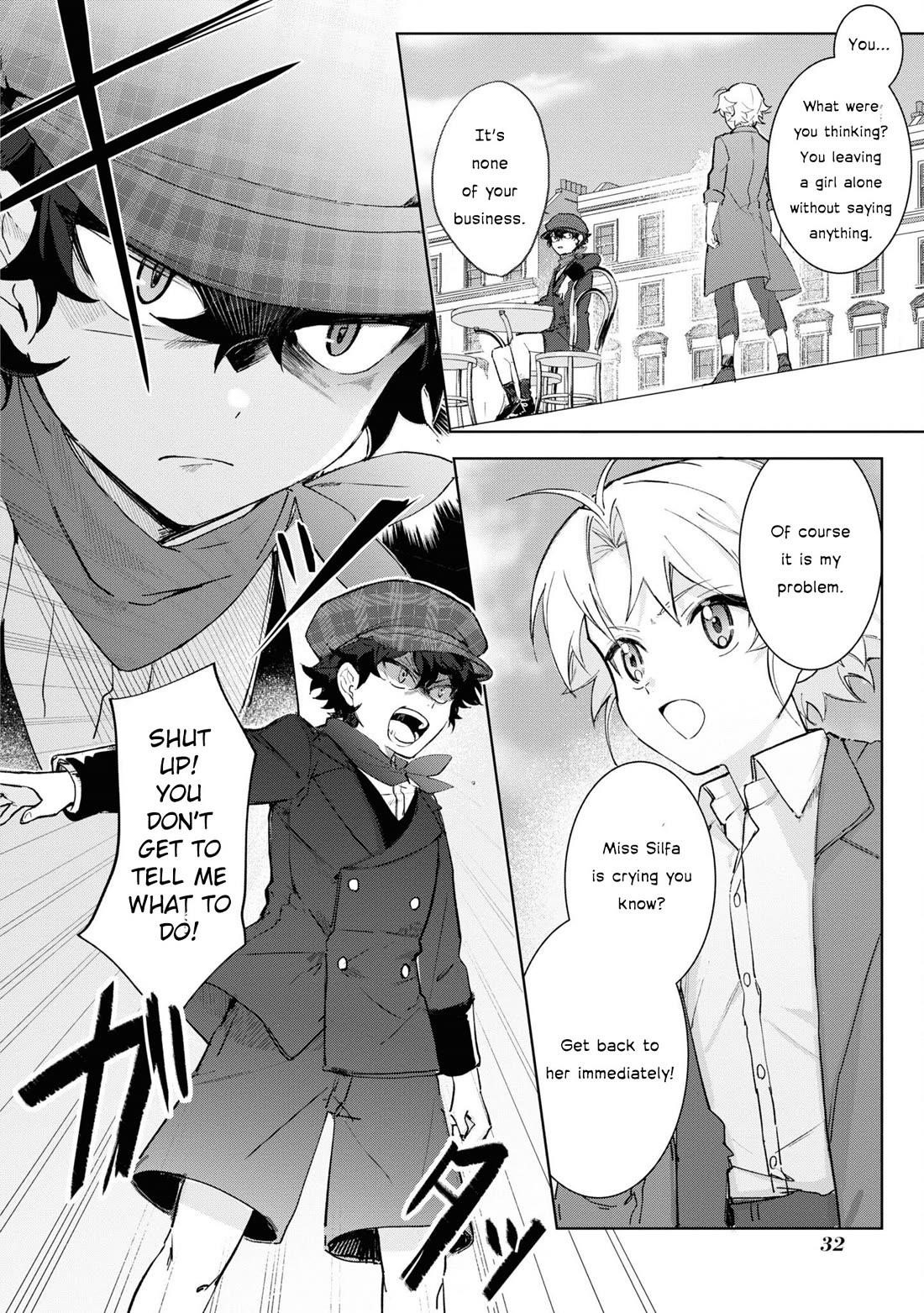 I Won’t Be Breaking Off This Engagement. You Know That, Right? Chapter 13 - Page 2