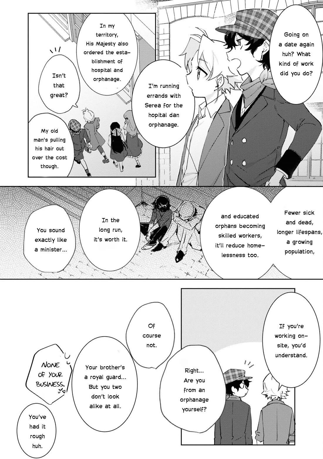 I Won’t Be Breaking Off This Engagement. You Know That, Right? Chapter 13 - Page 22