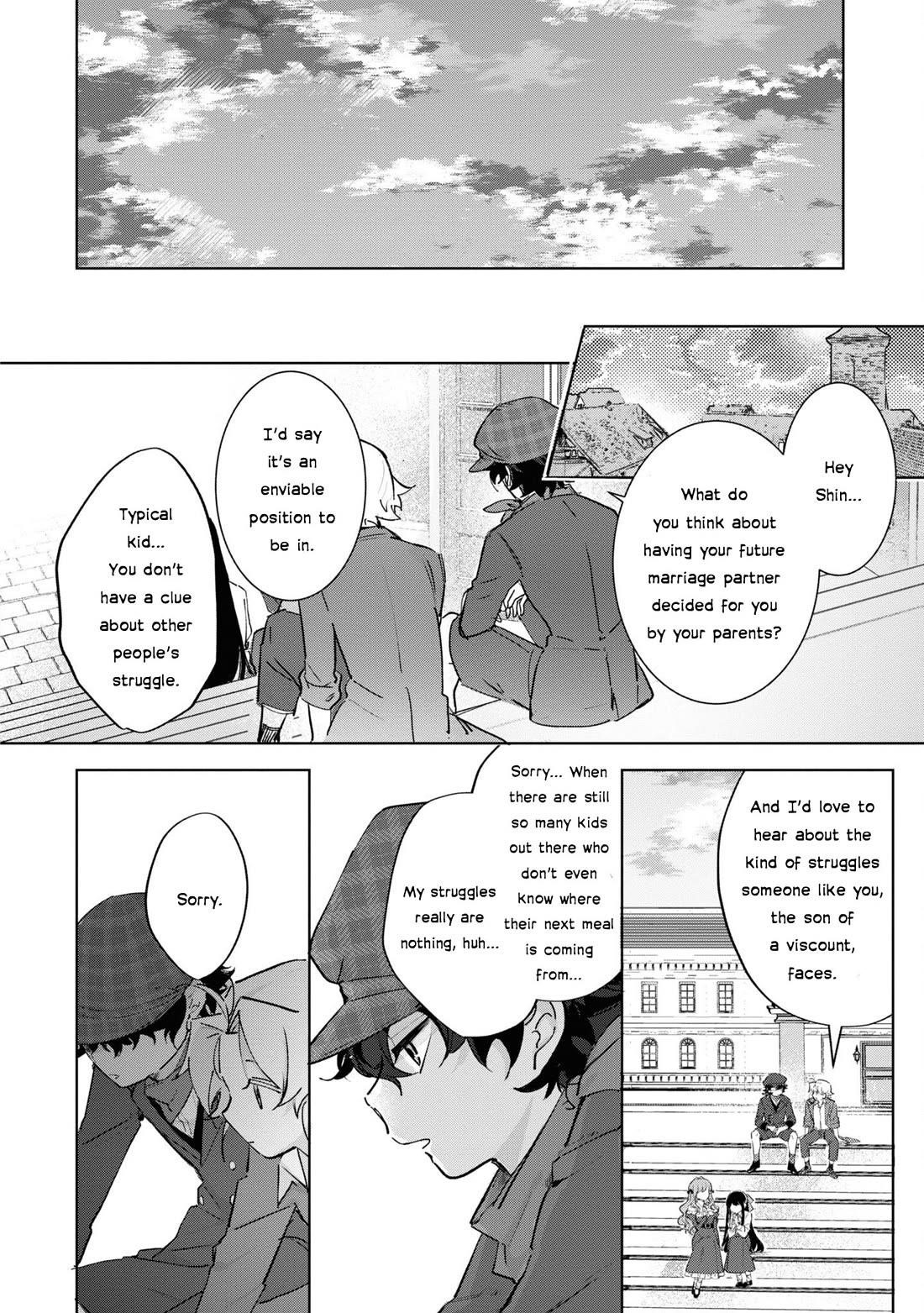 I Won’t Be Breaking Off This Engagement. You Know That, Right? Chapter 13 - Page 24