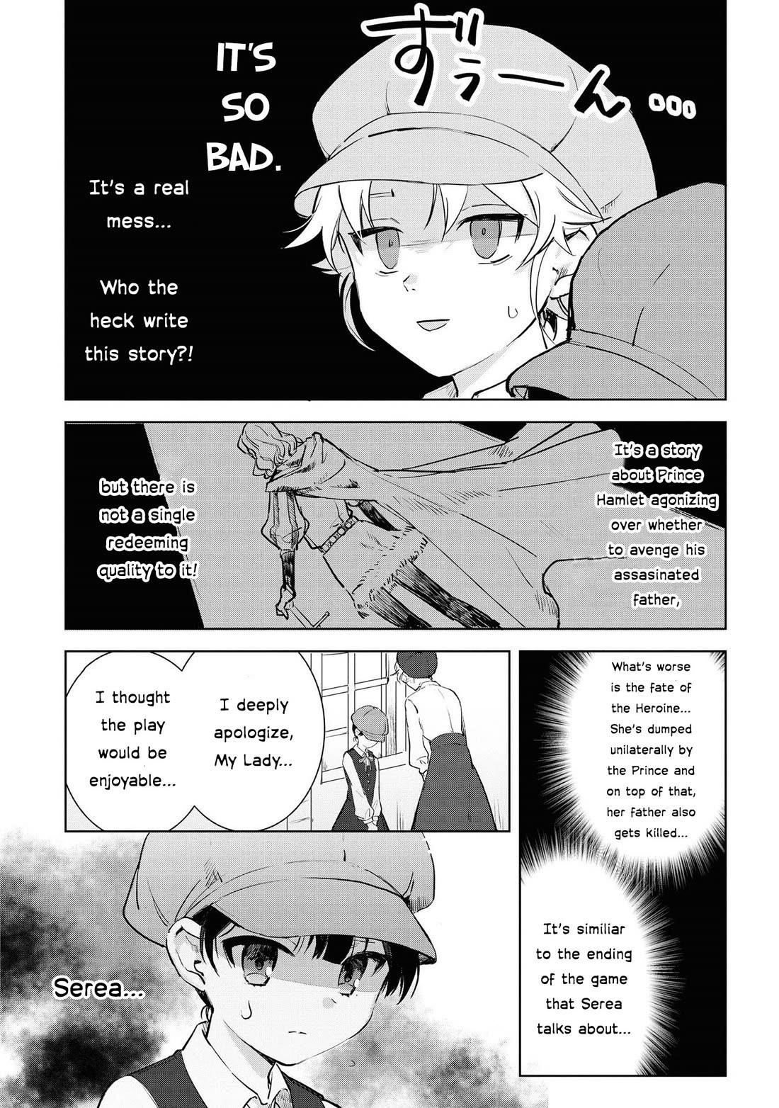 I Won’t Be Breaking Off This Engagement. You Know That, Right? Chapter 4 - Page 10