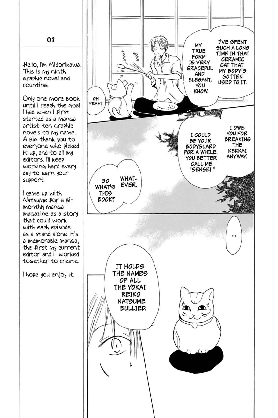Natsume’s Book of Friends Chapter 1 - Page 25