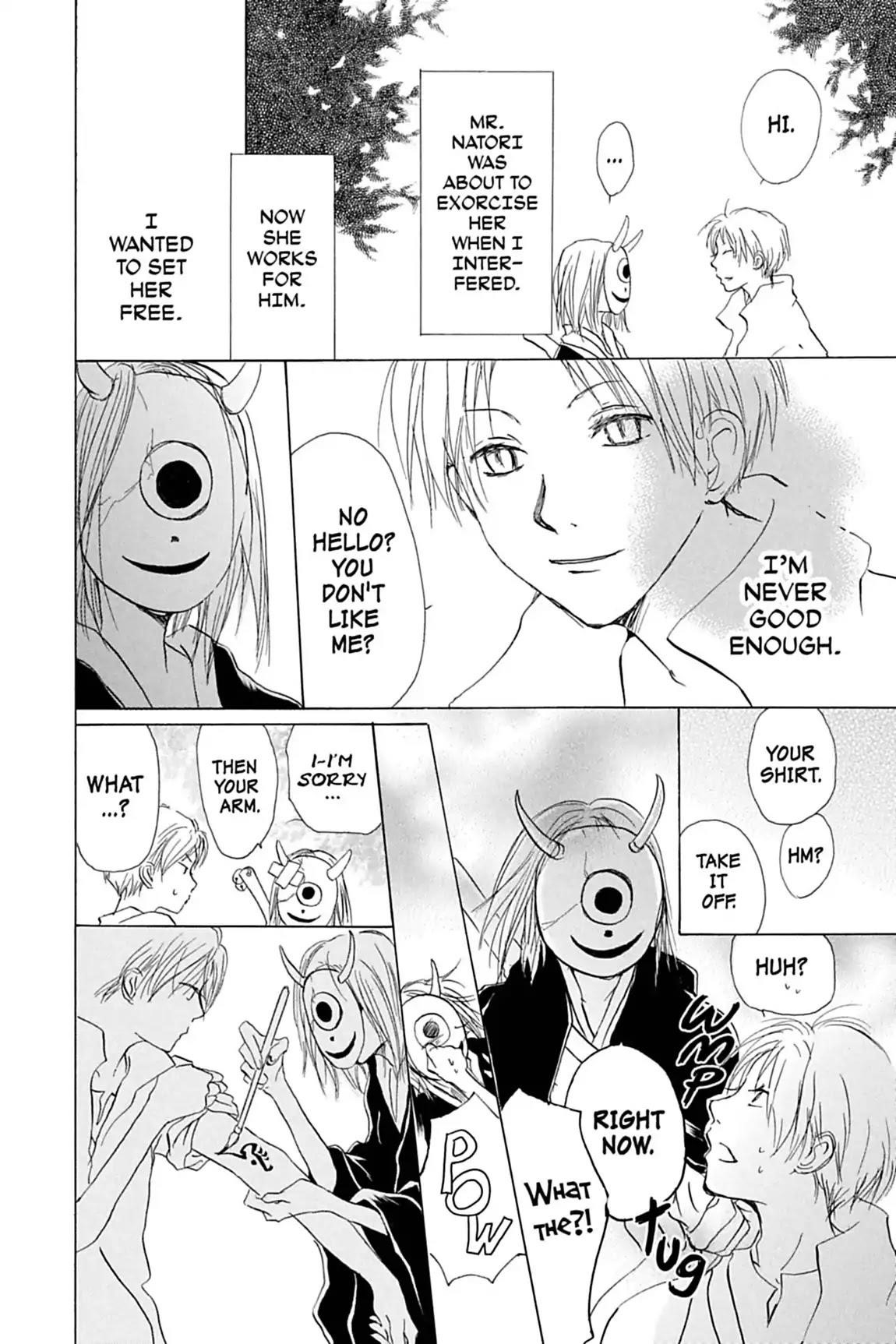 Natsume’s Book of Friends Chapter 11 - Page 20