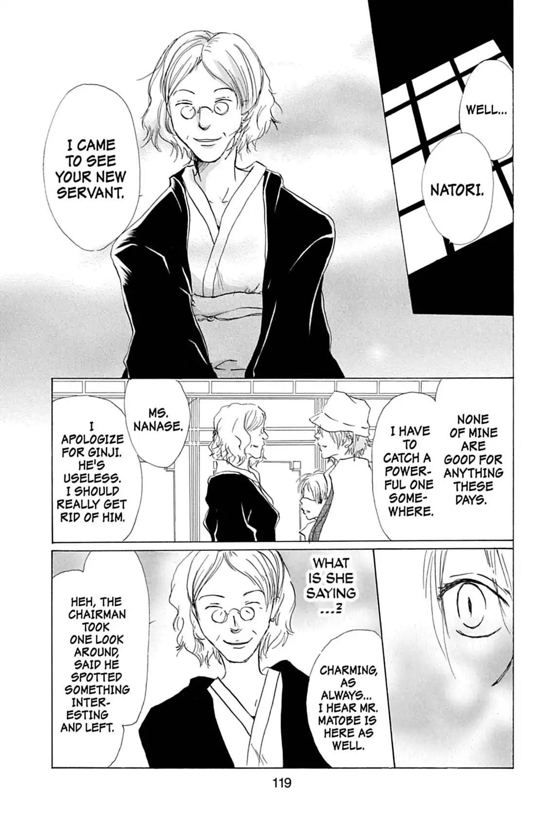 Natsume’s Book of Friends Chapter 11 - Page 25