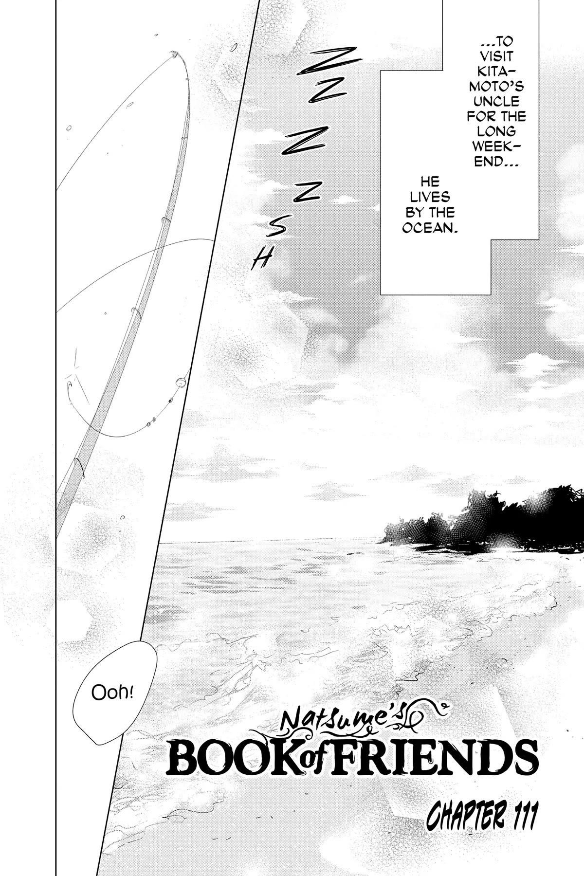 Natsume’s Book of Friends Chapter 111 - Page 1