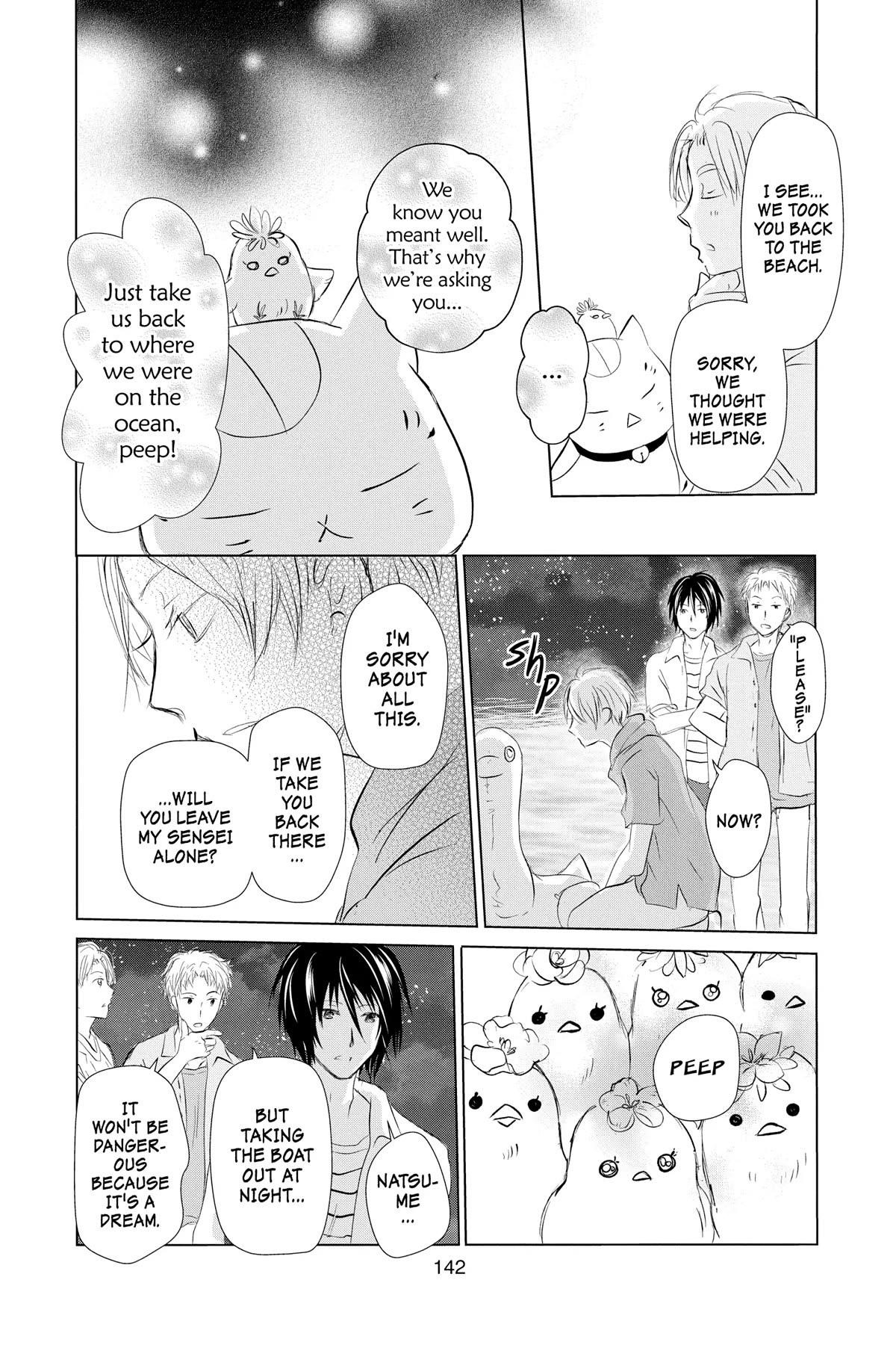 Natsume’s Book of Friends Chapter 111 - Page 21