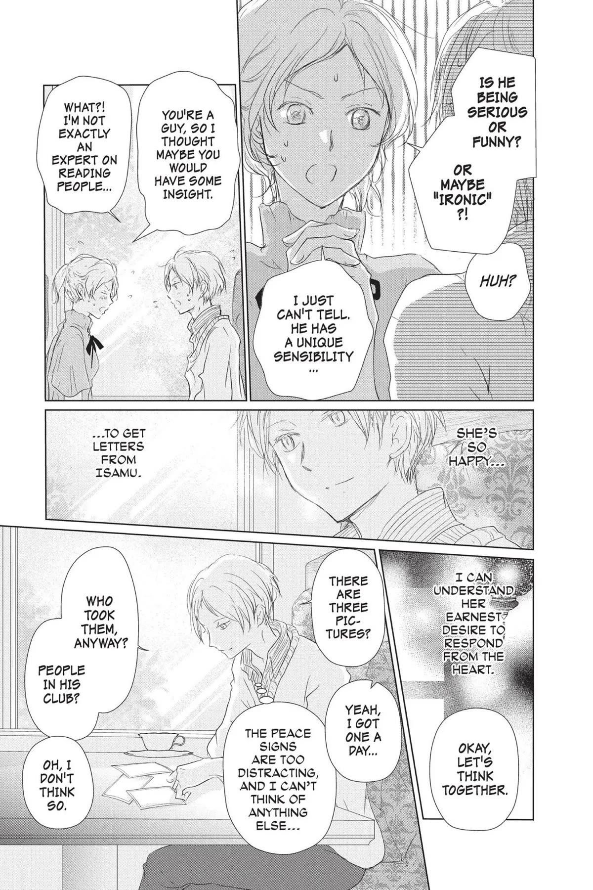 Natsume’s Book of Friends Chapter 112 - Page 14