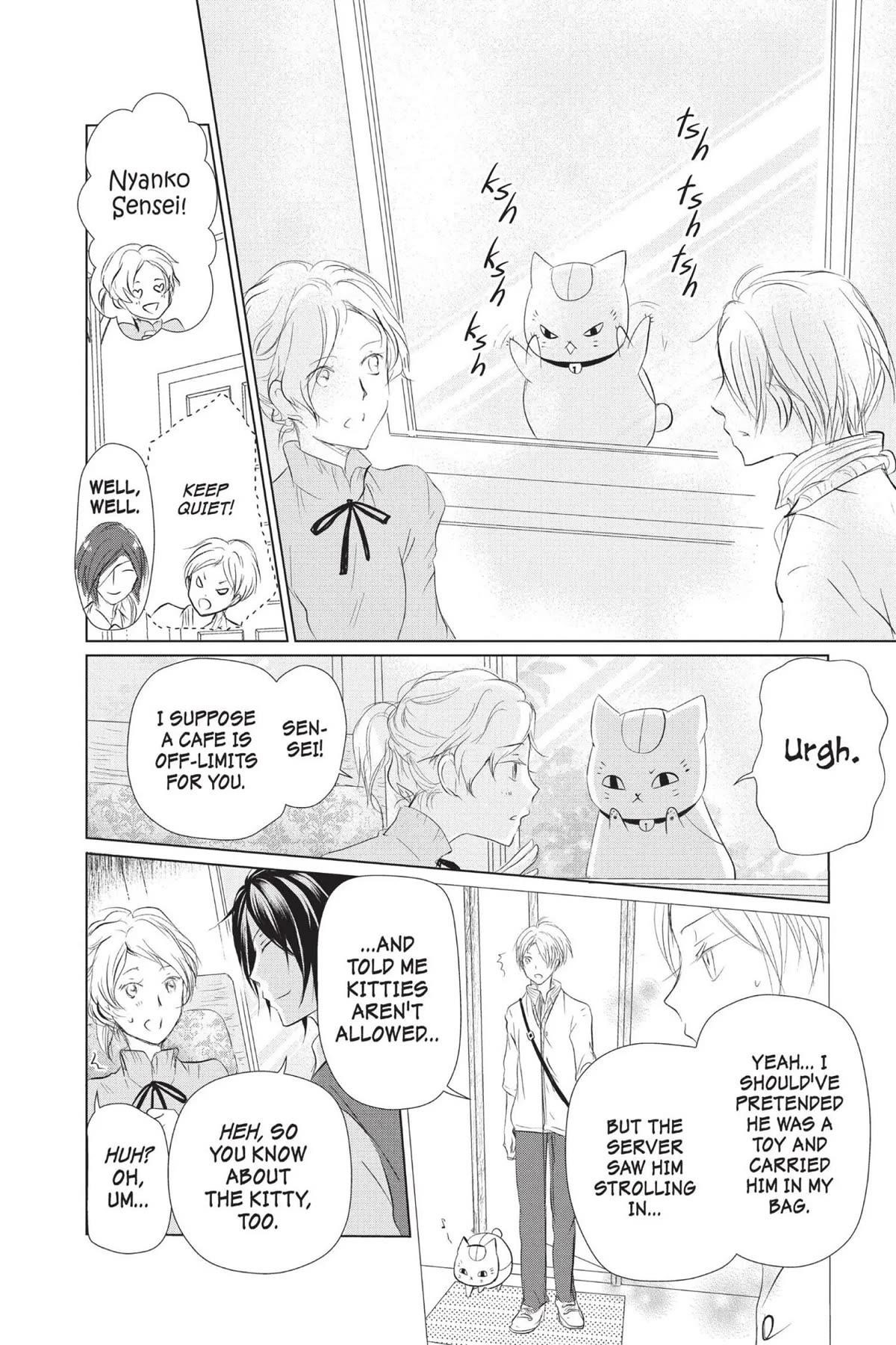 Natsume’s Book of Friends Chapter 112 - Page 21