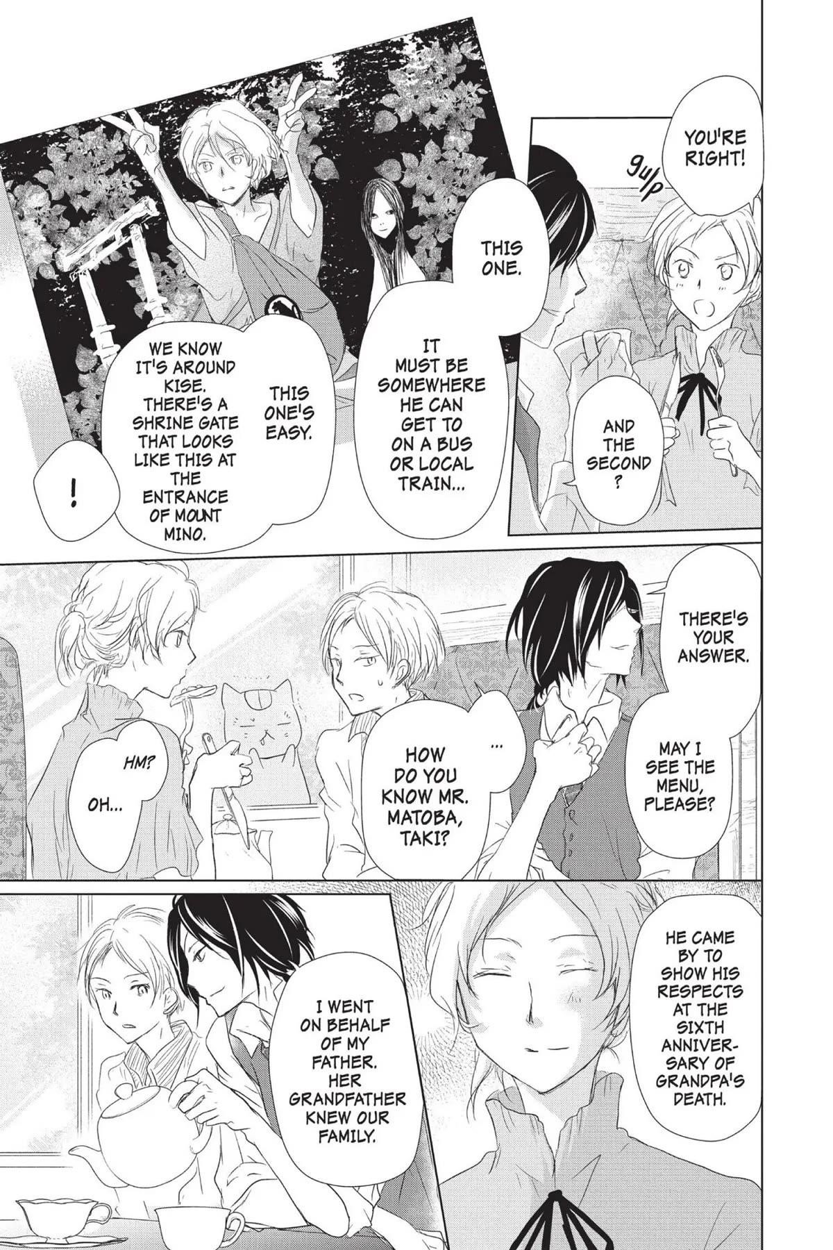 Natsume’s Book of Friends Chapter 112 - Page 26
