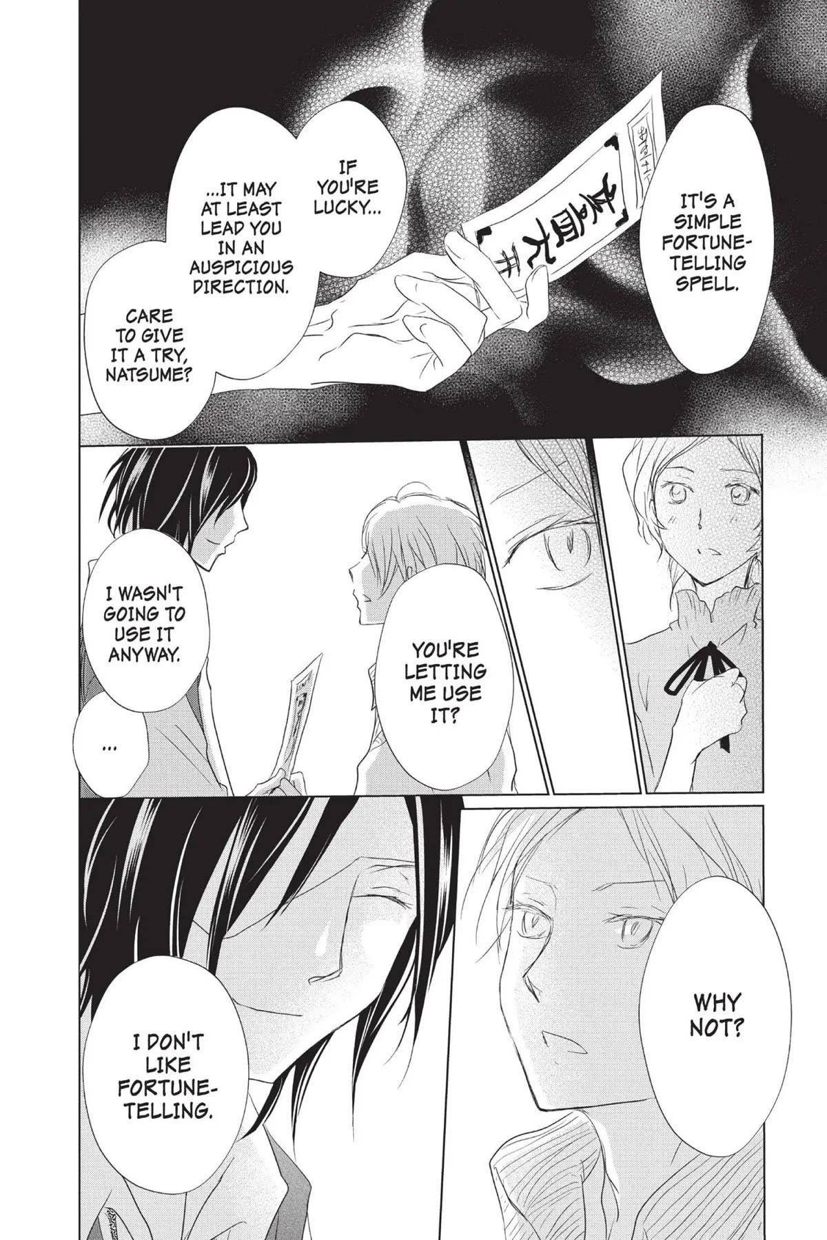 Natsume’s Book of Friends Chapter 112 - Page 33
