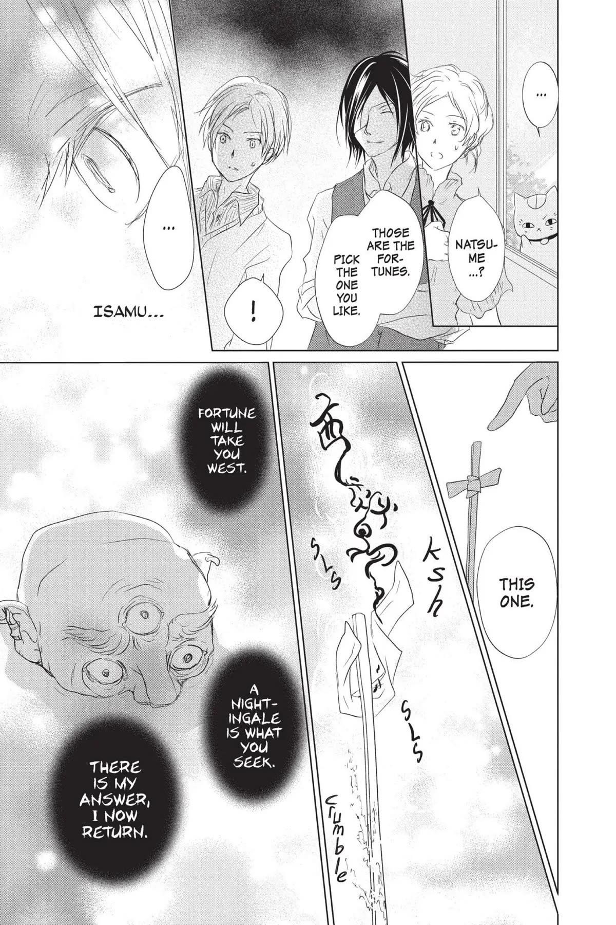 Natsume’s Book of Friends Chapter 112 - Page 36