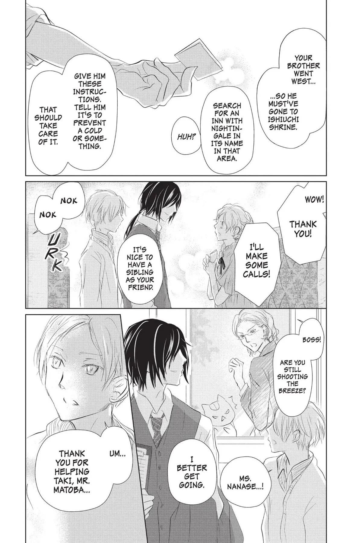 Natsume’s Book of Friends Chapter 112 - Page 38