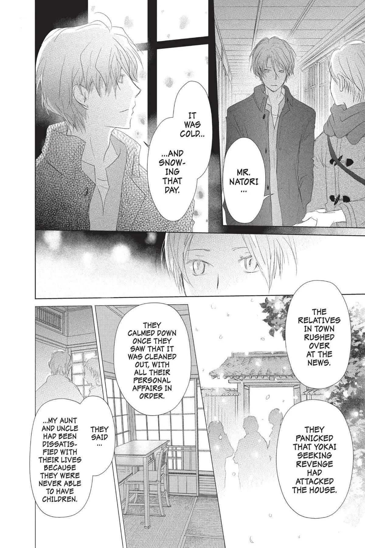 Natsume’s Book of Friends Chapter 114 - Page 32