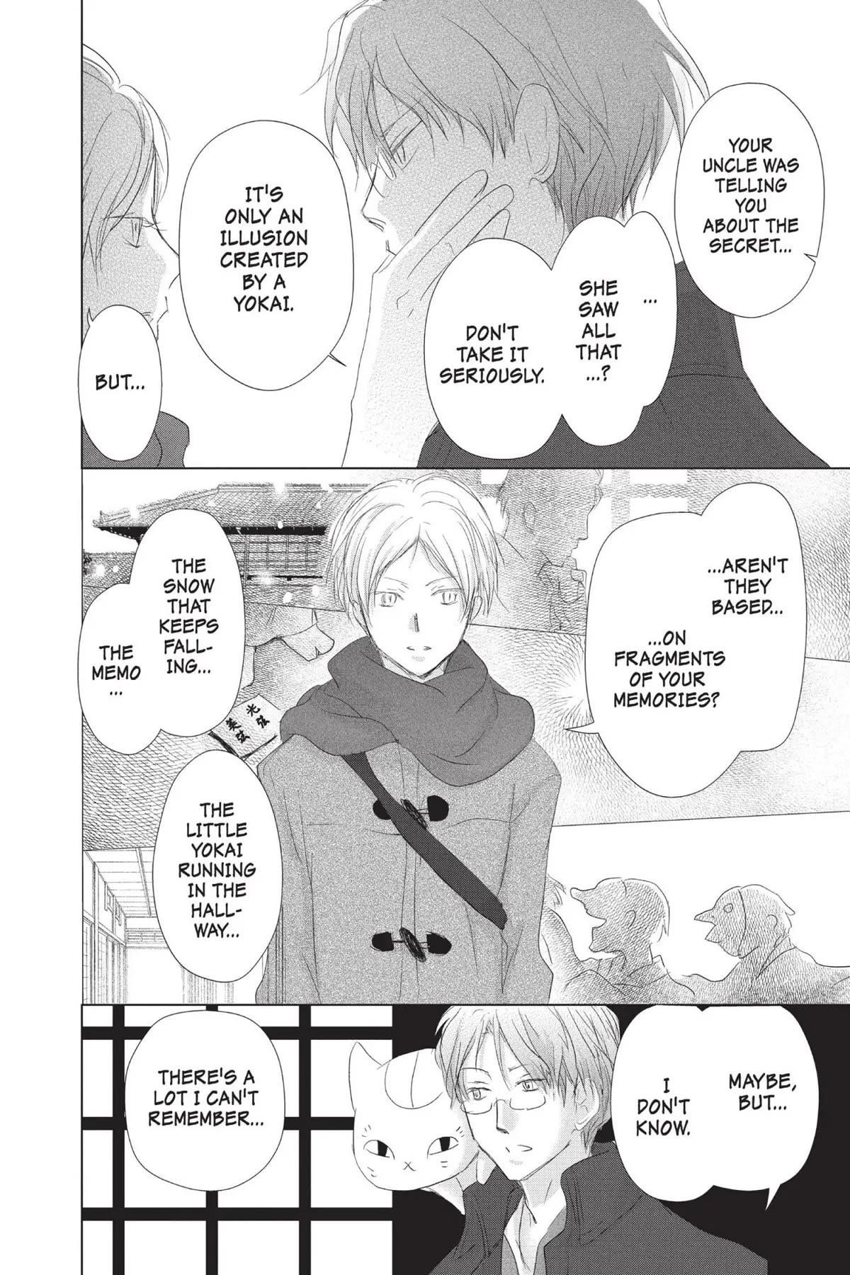 Natsume’s Book of Friends Chapter 114 - Page 38