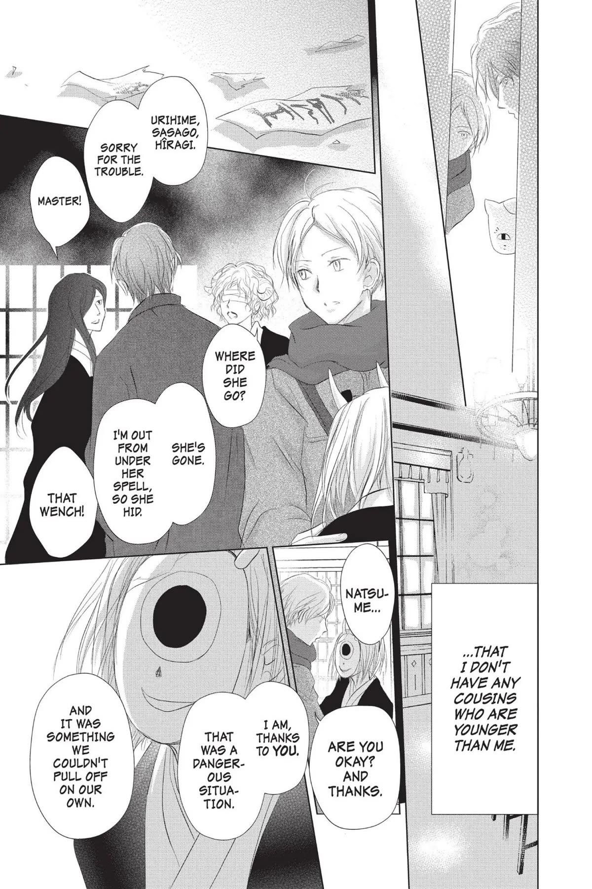 Natsume’s Book of Friends Chapter 114 - Page 5