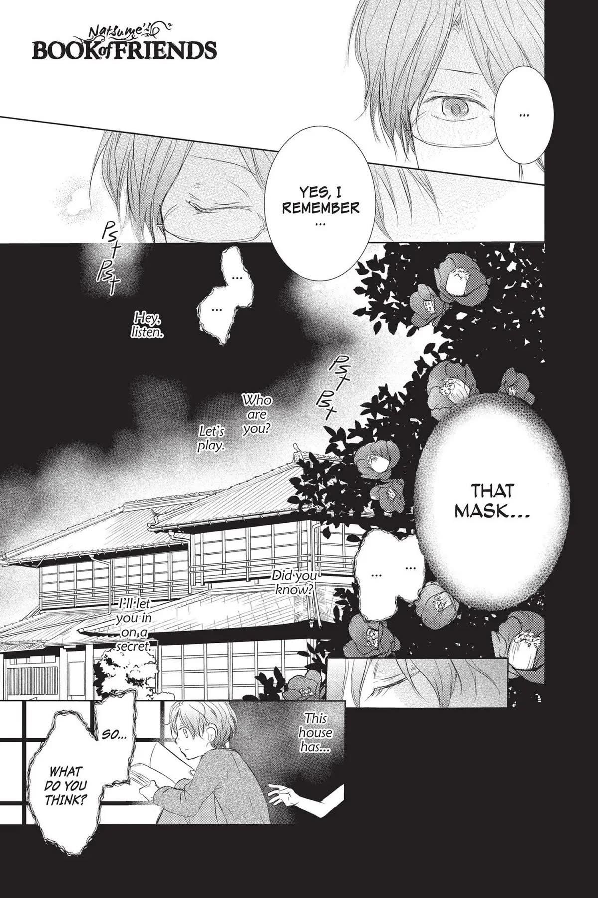 Natsume’s Book of Friends Chapter 115 - Page 1