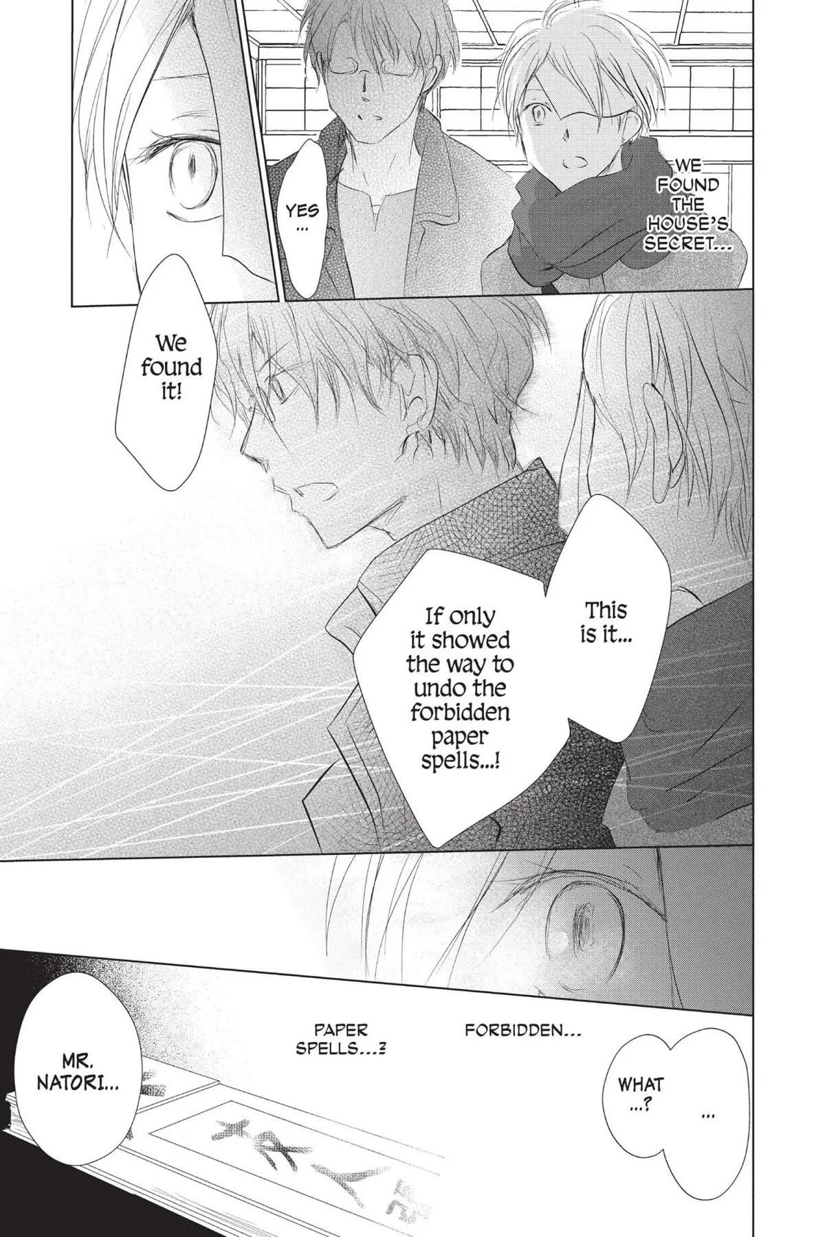 Natsume’s Book of Friends Chapter 115 - Page 21