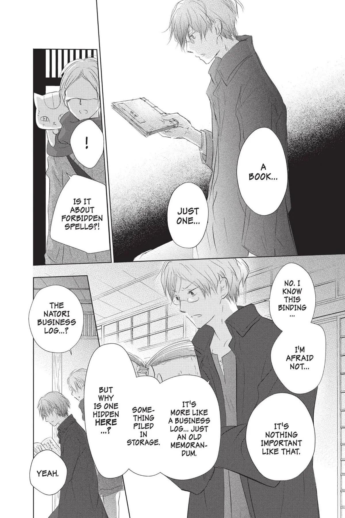 Natsume’s Book of Friends Chapter 115 - Page 28