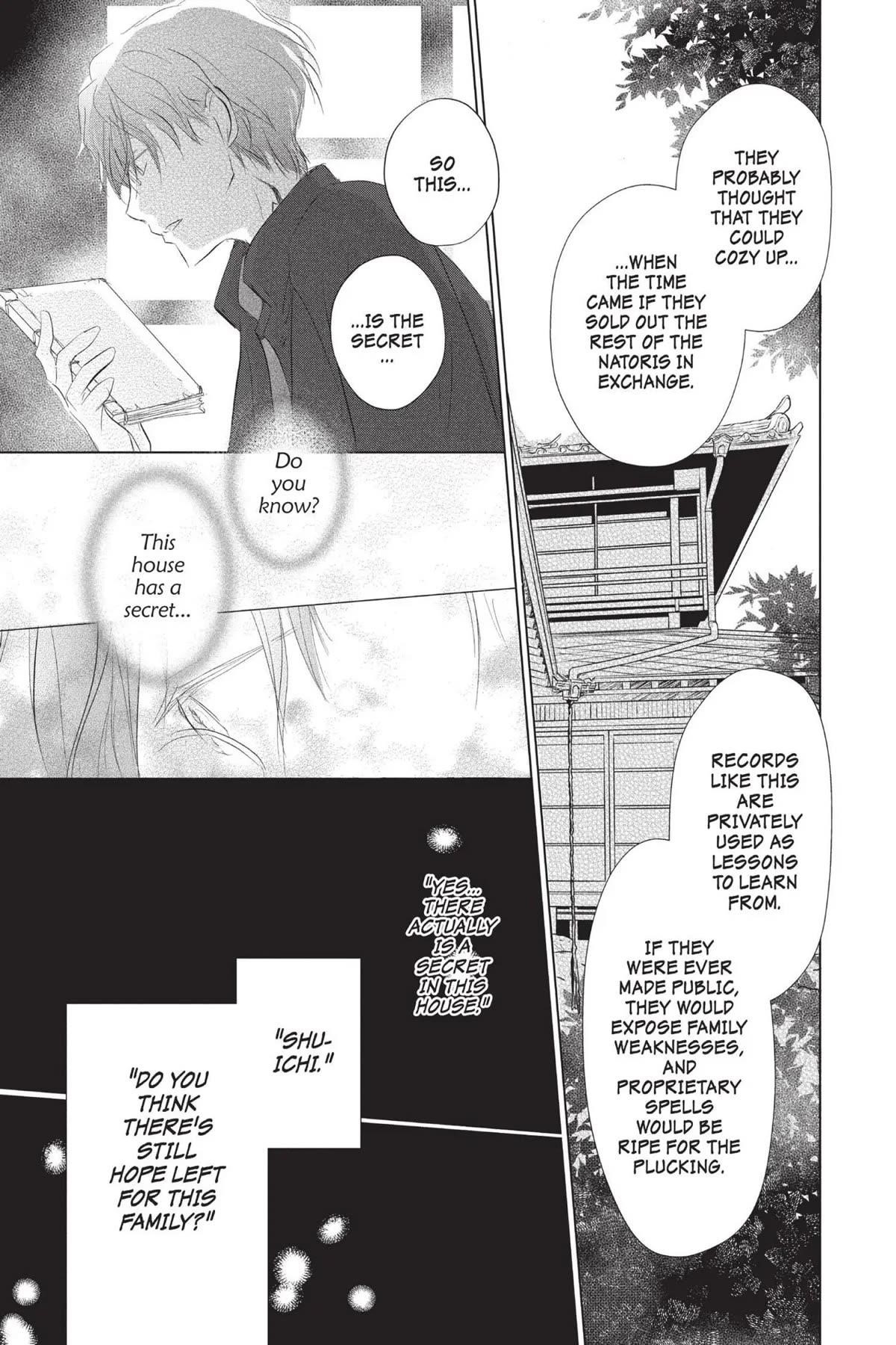 Natsume’s Book of Friends Chapter 115 - Page 35