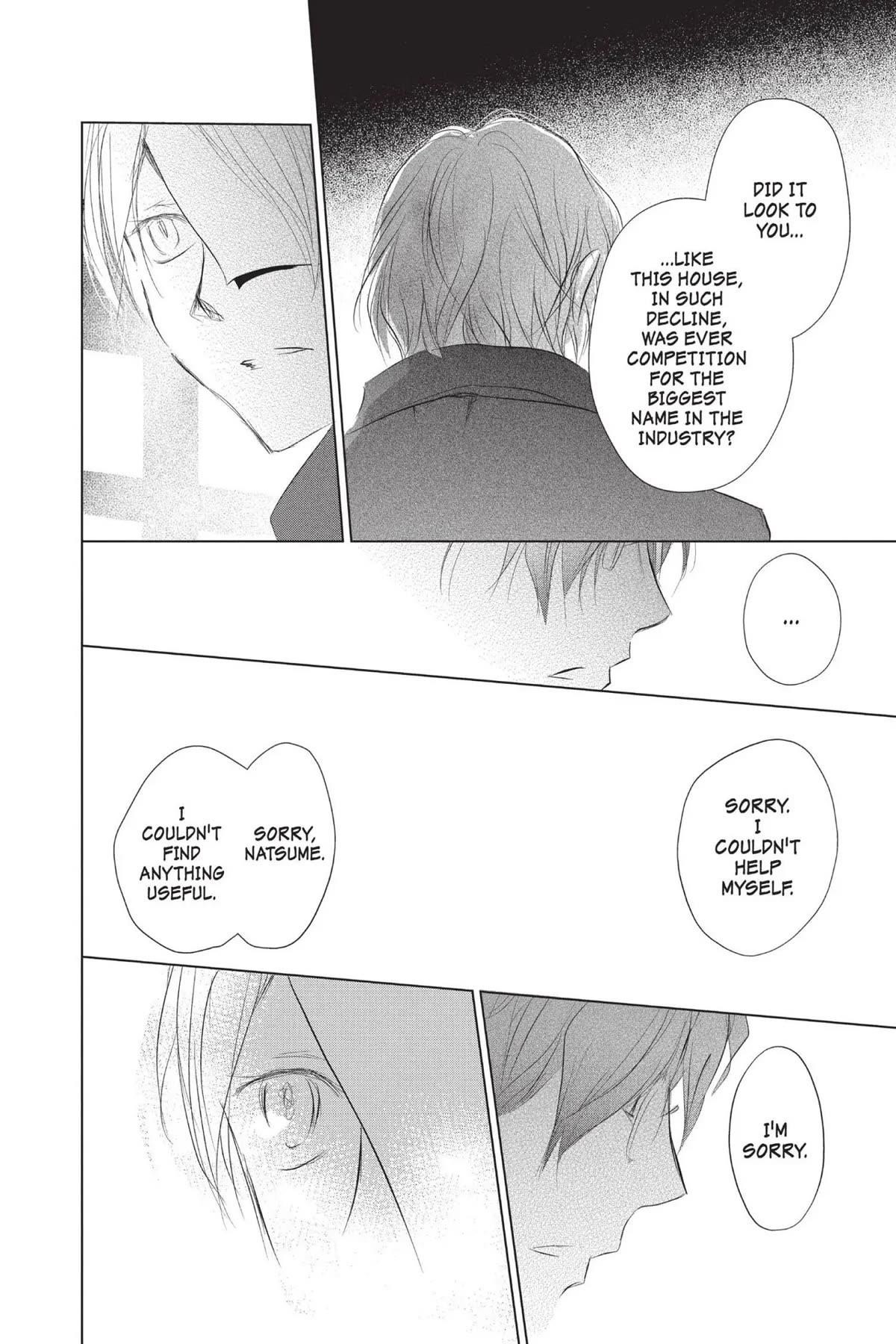 Natsume’s Book of Friends Chapter 115 - Page 38