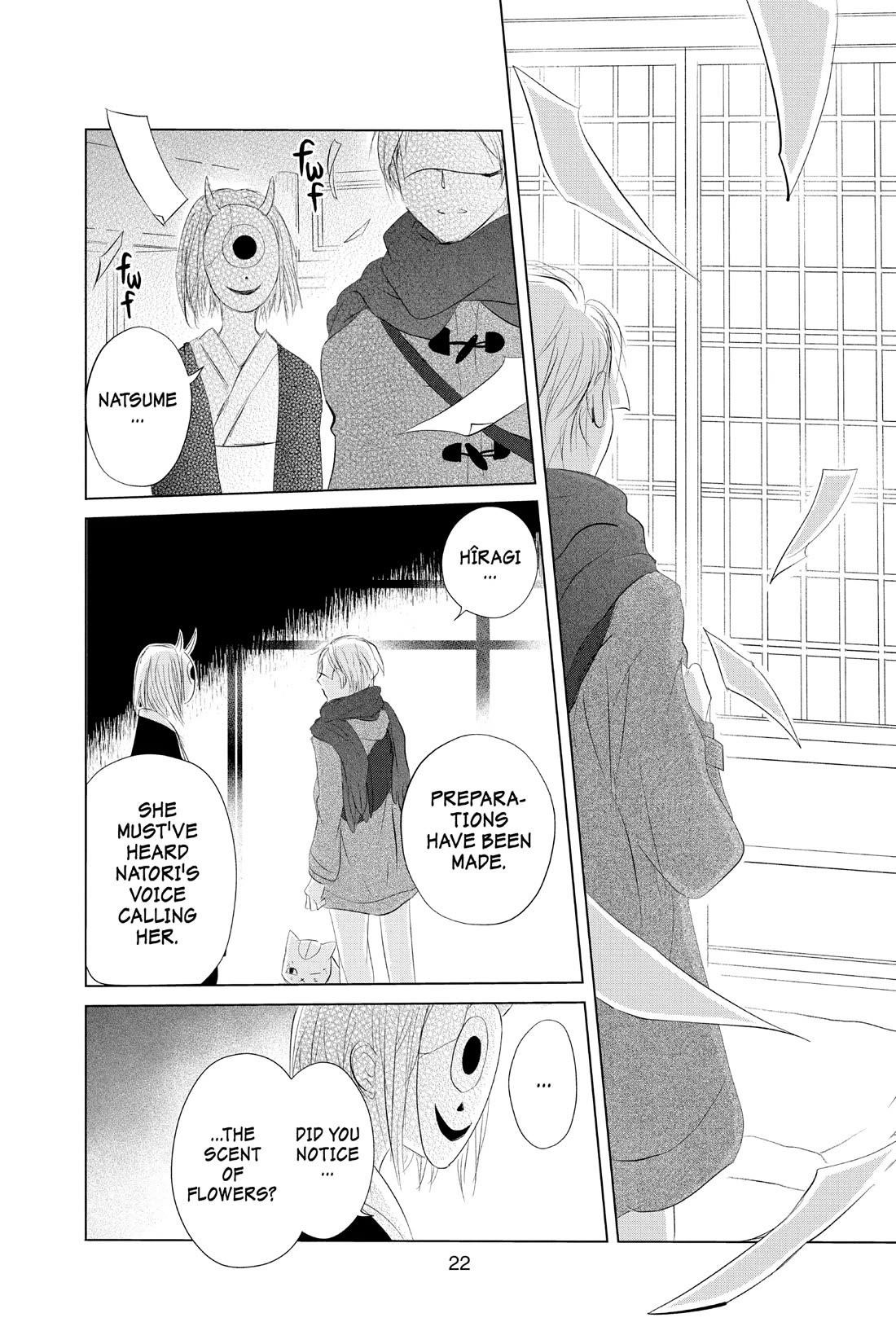 Natsume’s Book of Friends Chapter 116 - Page 22
