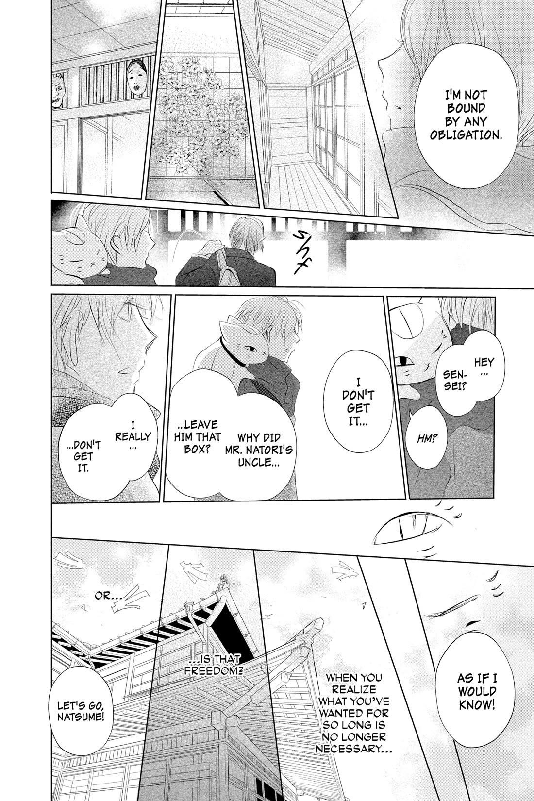 Natsume’s Book of Friends Chapter 116 - Page 40