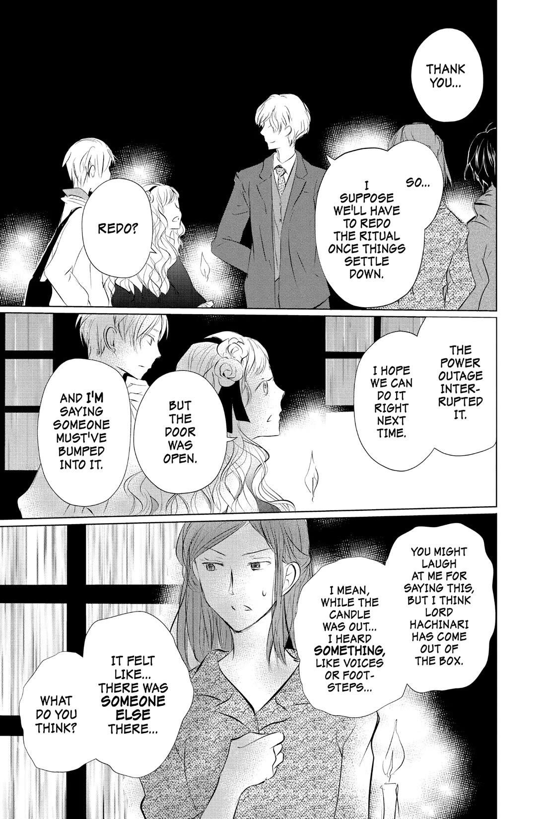 Natsume’s Book of Friends Chapter 117 - Page 31