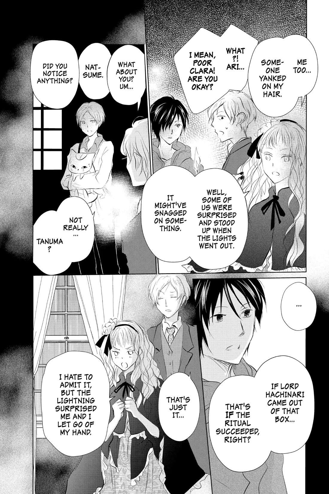 Natsume’s Book of Friends Chapter 117 - Page 32