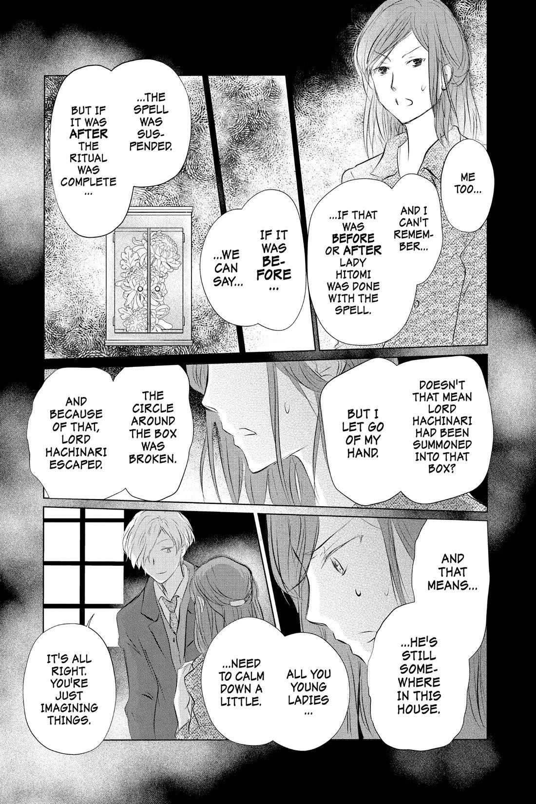 Natsume’s Book of Friends Chapter 117 - Page 33