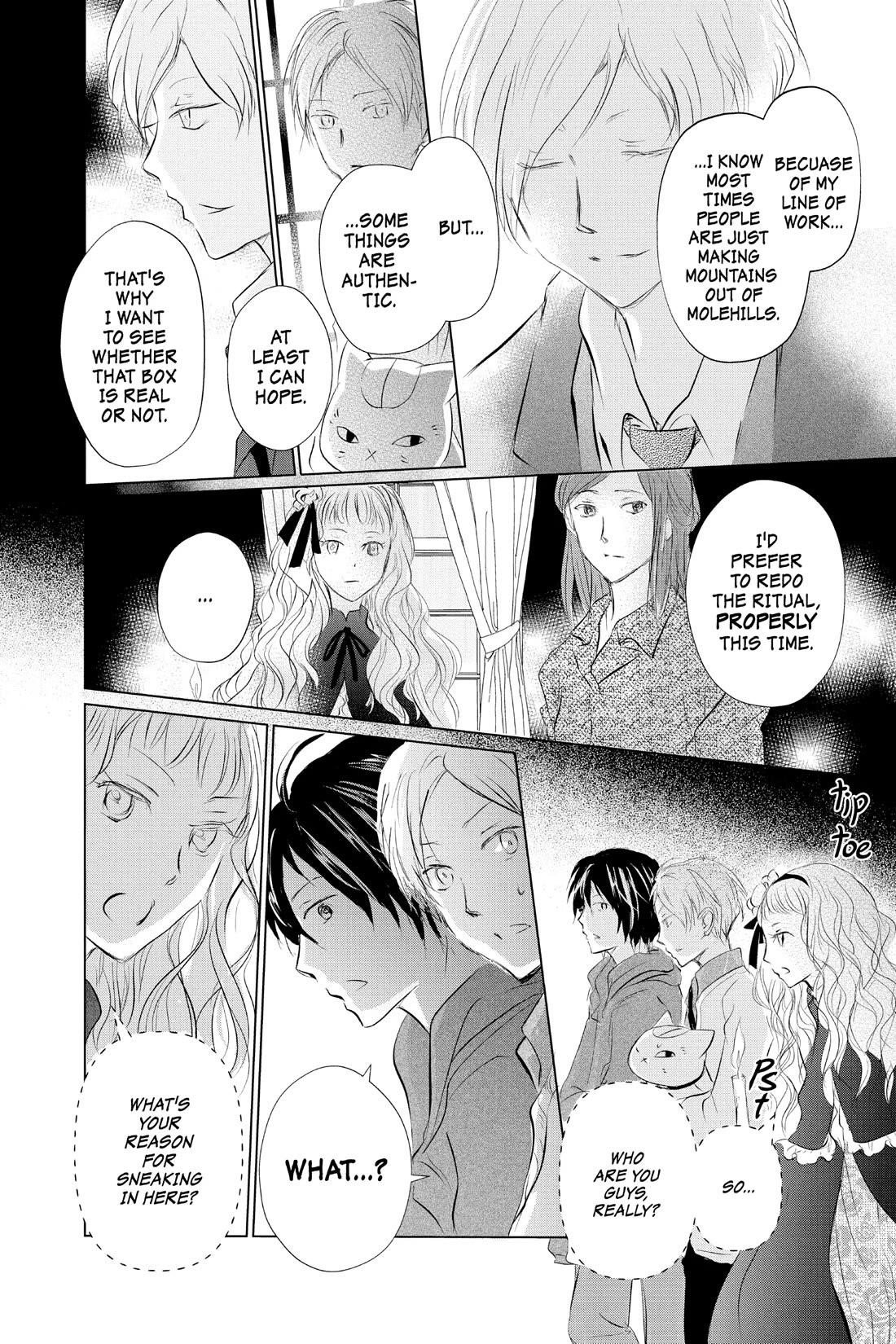 Natsume’s Book of Friends Chapter 117 - Page 34