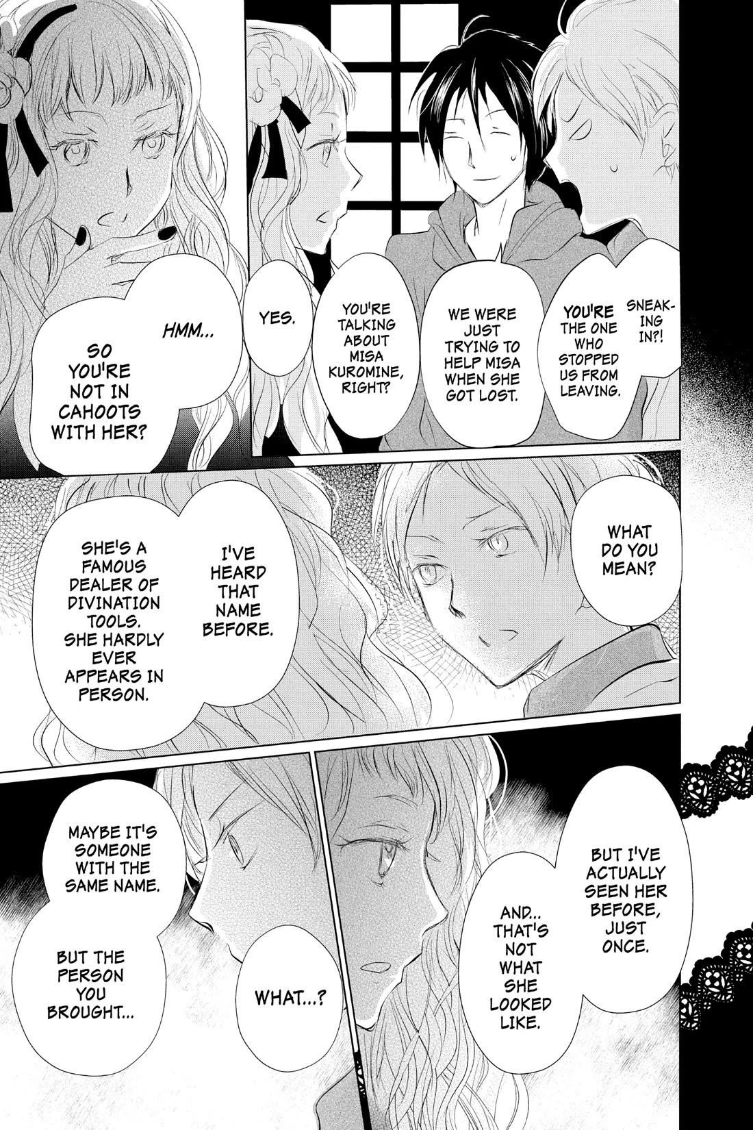 Natsume’s Book of Friends Chapter 117 - Page 35