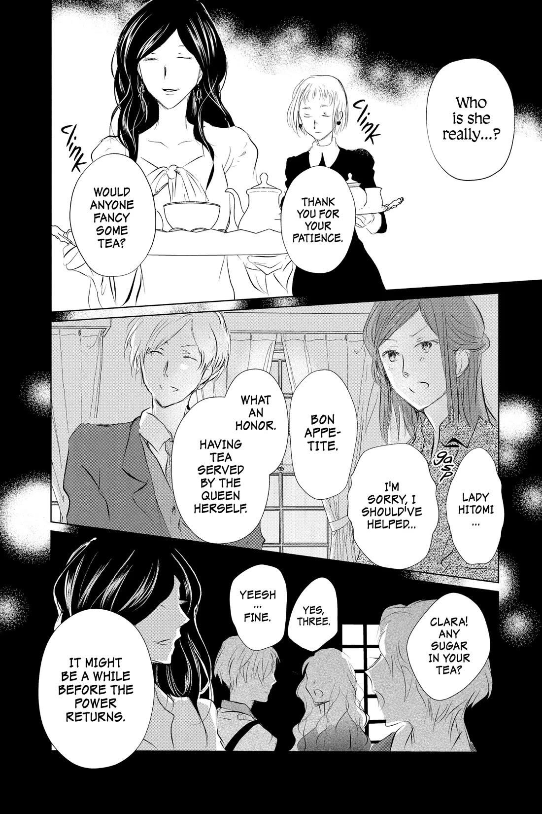 Natsume’s Book of Friends Chapter 117 - Page 36