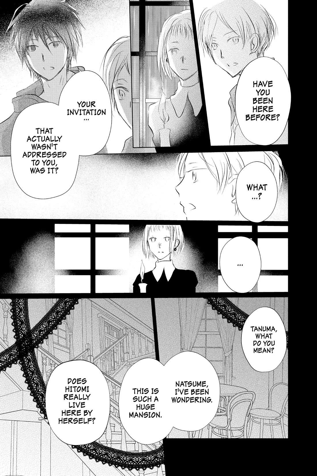 Natsume’s Book of Friends Chapter 117 - Page 39
