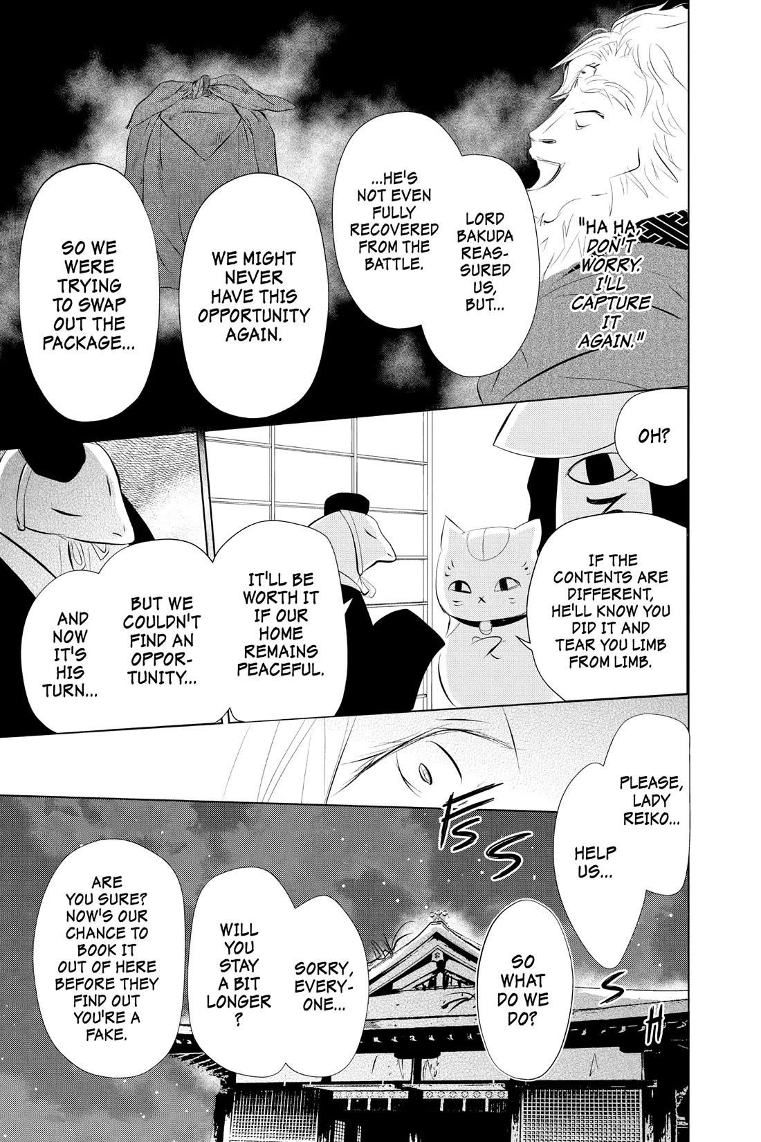 Natsume’s Book of Friends Chapter 119 - Page 29